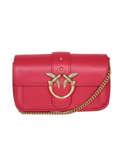 Shoulder Bag 100061A0F1 R30Q Red - PINKO - BALAAN 2