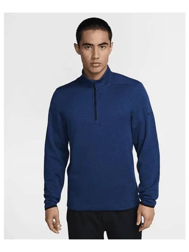 Therma Fit Victory Men s Quarter Zip Golf Top Hyper Royal Black DN1948 405 732129 - NIKE - BALAAN 1