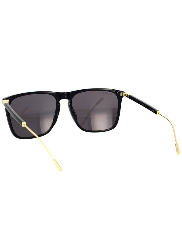 Eyewear Square Sunglasses Black - GUCCI - BALAAN 5