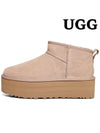 Classic Ultra Mini Platform Winter Boots Sand - UGG - BALAAN 2