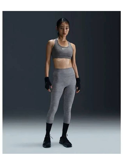 One Seamless High Waist Leggings Grey - NIKE - BALAAN 2