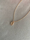 Small Farandole Pendant Necklace Rose Gold - HERMES - BALAAN 6