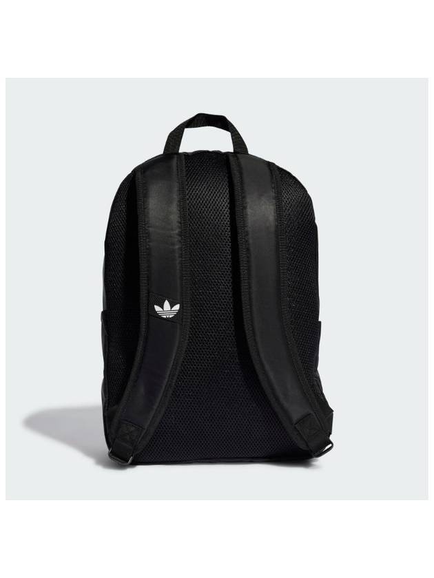 Adicolor Backpack IS4561 Black Red - ADIDAS - BALAAN 3