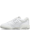 550 Logo Low Top Sneakers White - NEW BALANCE - BALAAN 4