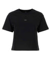 Boxy Micro Logo Short Sleeve T-Shirt Black - A.P.C. - BALAAN 1