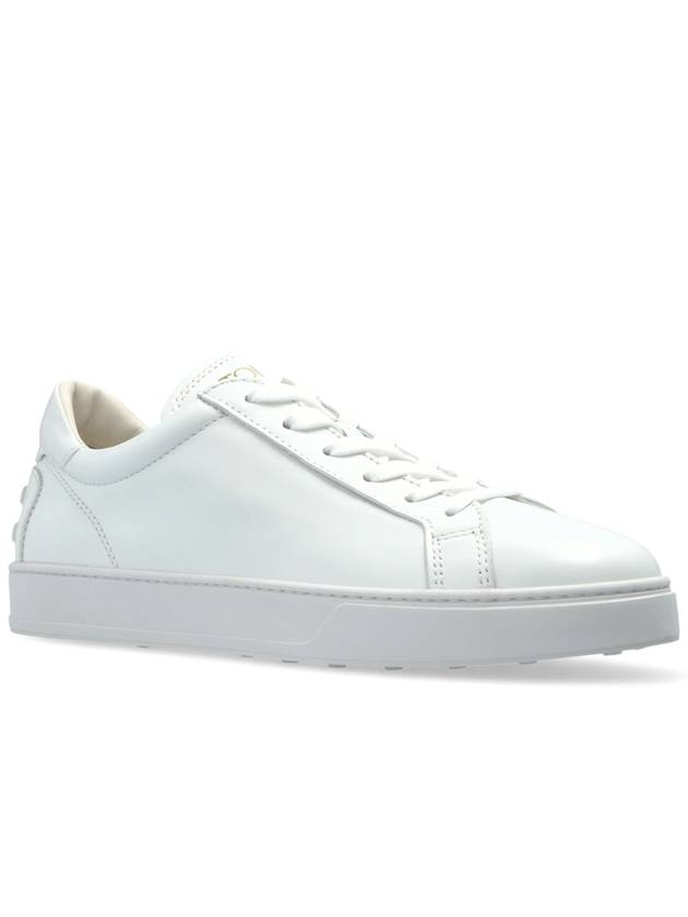 Tod’s Leather Sneakers, Women's, White - TOD'S - BALAAN 4