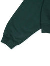 Wellness Club Crop Cotton Sweatshirt Green - SPORTY & RICH - BALAAN 5