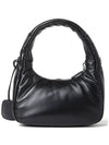 Soft Padded Nappa Leather Mini Bag Black - PRADA - BALAAN 4