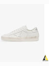 Stardan Low Top Sneakers Total White - GOLDEN GOOSE - BALAAN 2