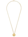 Six Logo Necklace Gold - MAISON MARGIELA - BALAAN 1