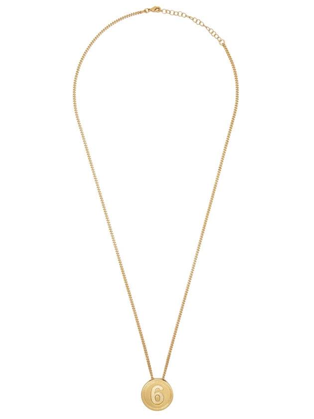 Six Logo Necklace Gold - MAISON MARGIELA - BALAAN 1