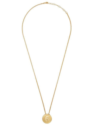 Six Logo Necklace Gold - MAISON MARGIELA - BALAAN 1