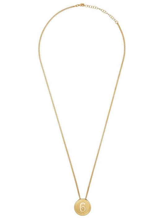 Six Logo Necklace Gold - MAISON MARGIELA - BALAAN 1