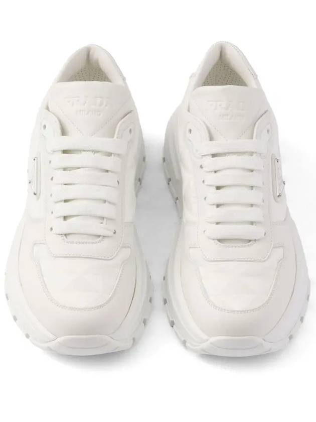 Prax 01 Low Top Sneakers White - PRADA - BALAAN 5