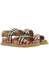 24SS Kids Lace-Up Shoes 8081868 A7028 - BURBERRY - BALAAN 3