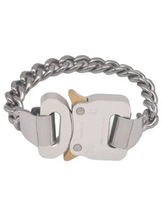 metal buckle bracelet silver - 1017 ALYX 9SM - BALAAN 1