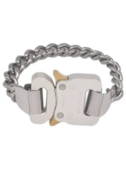 metal buckle bracelet silver - 1017 ALYX 9SM - BALAAN 2