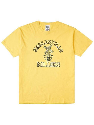 Noblesville Short Sleeve T-Shirt Yellow - WILD DONKEY - BALAAN 1