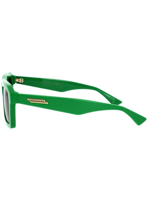 Sunglasses BV1213S 003 GREEN - BOTTEGA VENETA - BALAAN 4