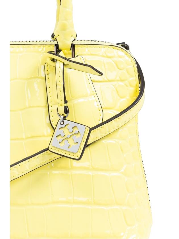 Tory Burch ‘Swing Mini’ Shoulder Bag, Women's, Yellow - TORY BURCH - BALAAN 6