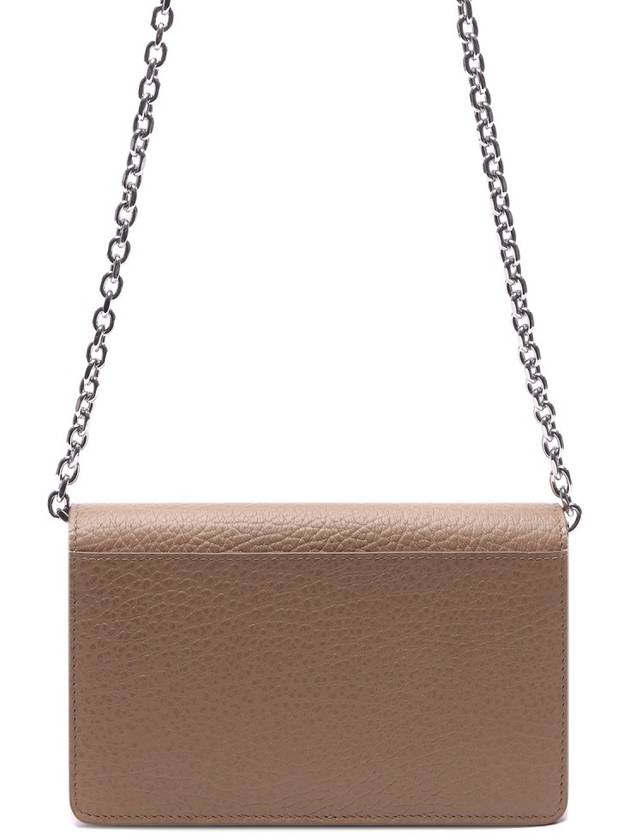 Stitch Large Chain Long Wallet Beige - MAISON MARGIELA - BALAAN 5