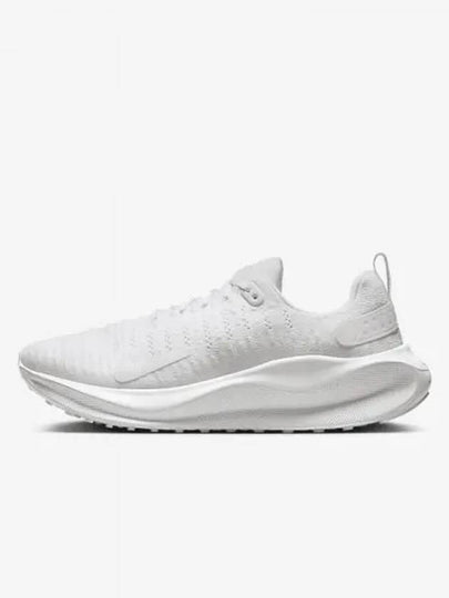 Men's ReactX Infinity Run 4 Low Top Sneakers White - NIKE - BALAAN 2