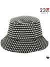 golf men pattern bucket hat - 23KU - BALAAN 1