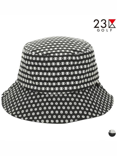 golf men pattern bucket hat - 23KU - BALAAN 2