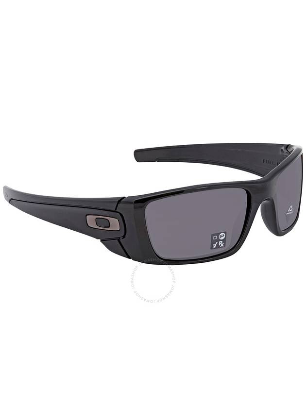 Oakley Fuel Cell Prizm Grey Wrap Men's Sunglasses OO9096 9096K2 60 - OAKLEY - BALAAN 2