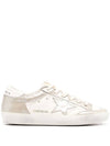 Superstar Low Top Sneakers White Sand - GOLDEN GOOSE - BALAAN 2