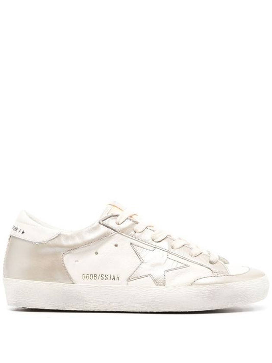 Superstar Low Top Sneakers White Sand - GOLDEN GOOSE - BALAAN 2