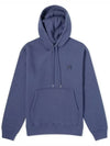 Bold Fox Head Patch Comfort Hoodie Ink Blue - MAISON KITSUNE - BALAAN 2