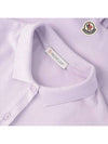 Kids Polo Shirt Dress One Piece Lilac 8I00011 8496F 61A 8A 10A - MONCLER - BALAAN 4