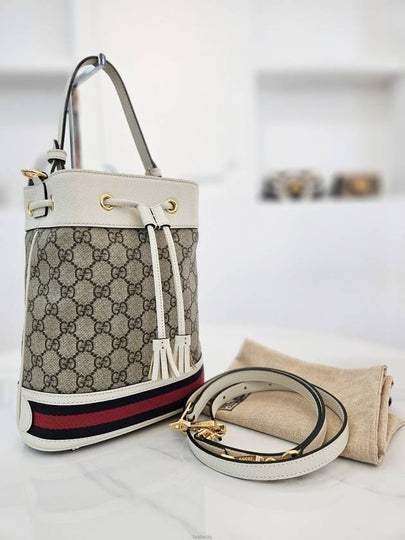 GG Ophidia small bucket bag white 550621 exhibition grade - GUCCI - BALAAN 2