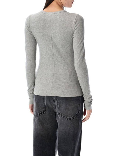 LONG SLEEVE FITTED TOP - ETERNE - BALAAN 2