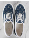 monogram denim sneakers 7 260 - LOUIS VUITTON - BALAAN 9