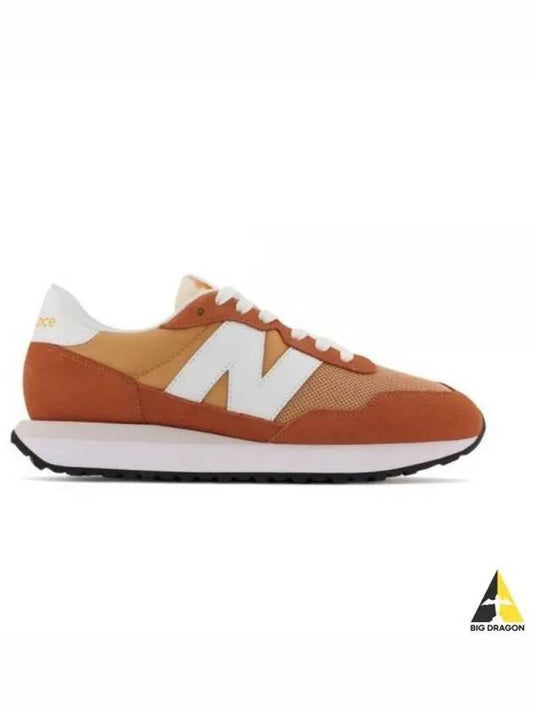 Low Top Sneakers Orange - NEW BALANCE - BALAAN 2