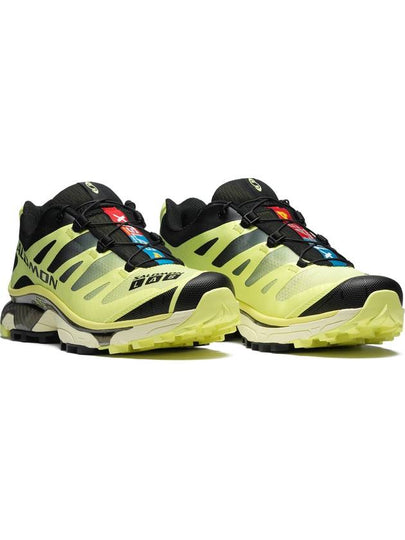 XT 4 OG Rubber Mesh Low Top Sneakers Green - SALOMON - BALAAN 2