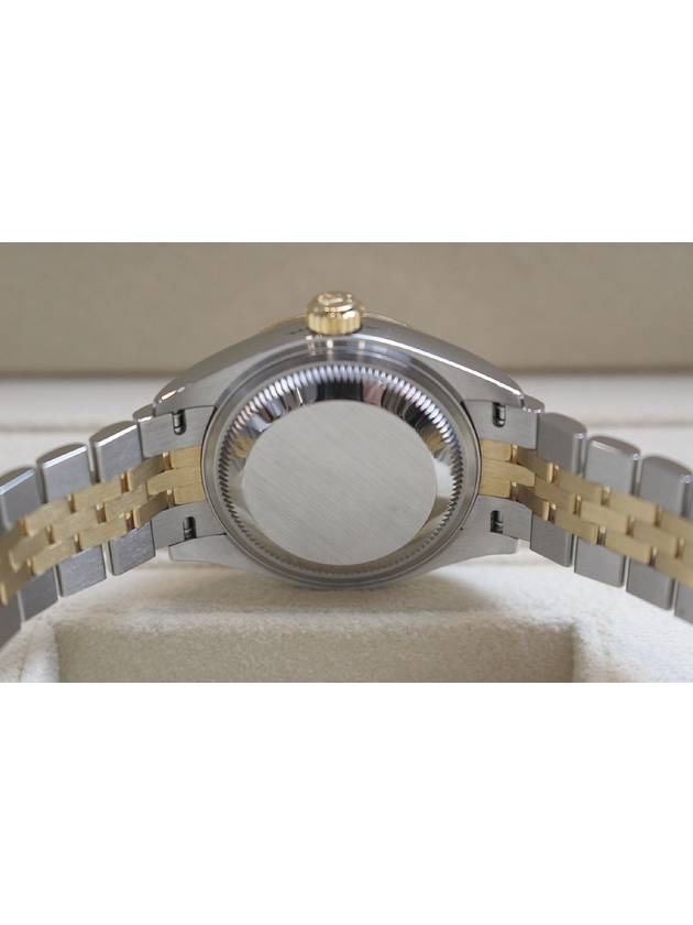 Dayjust 28 Silver 10p Yellow Gold Combi 279173 - ROLEX - BALAAN 5