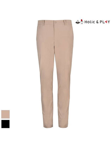 cotton touch roll-up casual pantsHC2MPT004 - HOLIC&PLAY - BALAAN 1