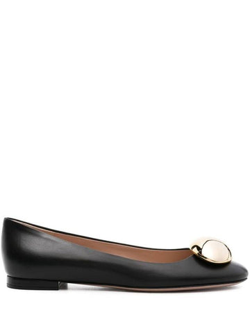 Gianvito Rossi Flat shoes Black - GIANVITO ROSSI - BALAAN 1