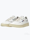 Medalist Leather Low Top Sneakers White - AUTRY - BALAAN 2