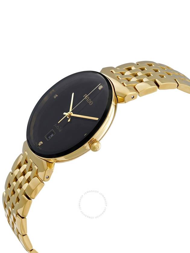 Rado Florence Quartz Diamond Black Dial Unisex Watch R48914703 - RADO - BALAAN 2