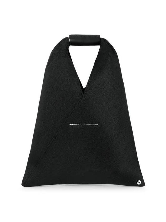 Small Classic Triangle Tote Bag Black - MAISON MARGIELA - BALAAN 1