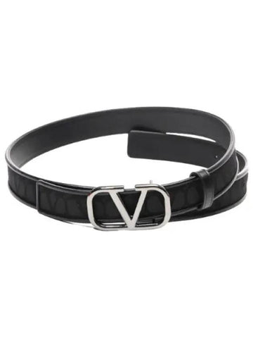 Twal Iconograph Belt Men s Waistband - VALENTINO - BALAAN 1