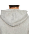 Tricolor Fox Patch Zip Up Hoodie Grey - MAISON KITSUNE - BALAAN 10