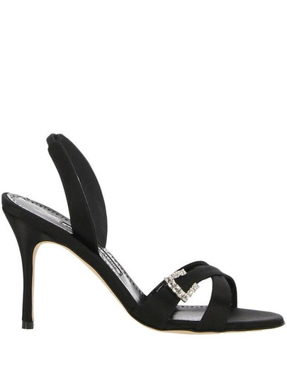 24FW Sandals 2241700 0015 BLCK - MANOLO BLAHNIK - BALAAN 2