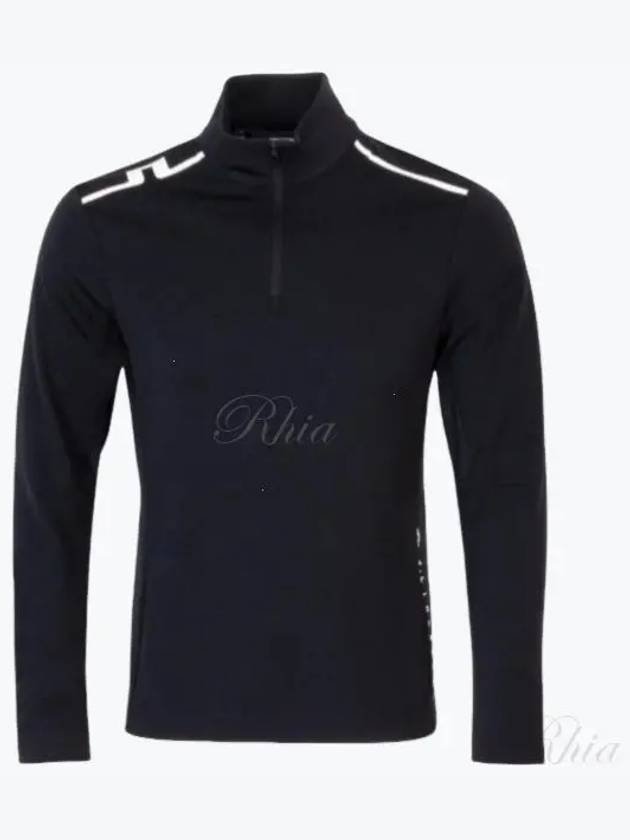 Leon Quarter Zip Mid Layer GMJS12682 9999 Men s - J.LINDEBERG - BALAAN 1