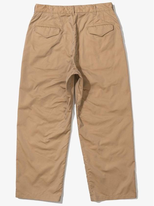 Officer Straight Pants Khaki - ENGINEERED GARMENTS - BALAAN 3