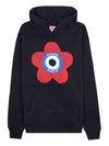 Target Oversized Hood Black - KENZO - BALAAN 8